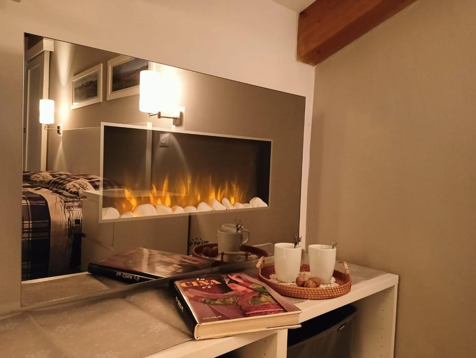 Decorative detail, fireplace