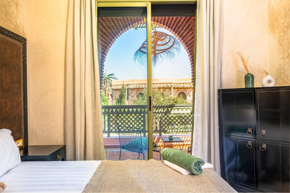 Bed, View (from property/room), Bedroom