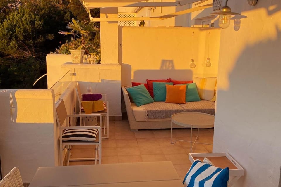 Patio, Balcony/Terrace, Sea view