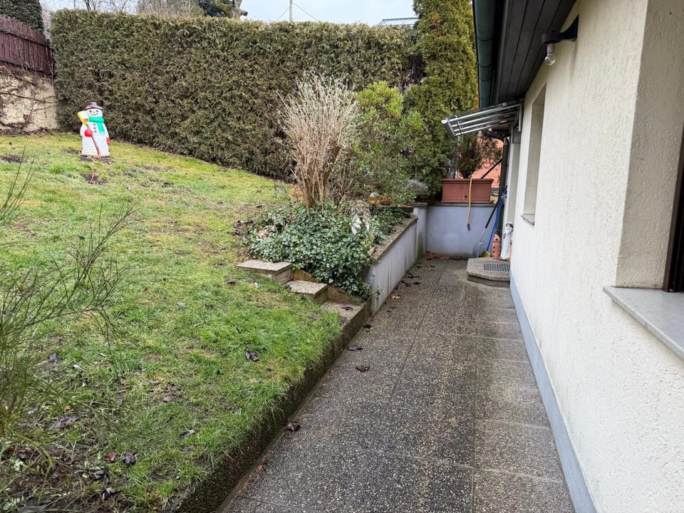 Property building, Garden, Garden view