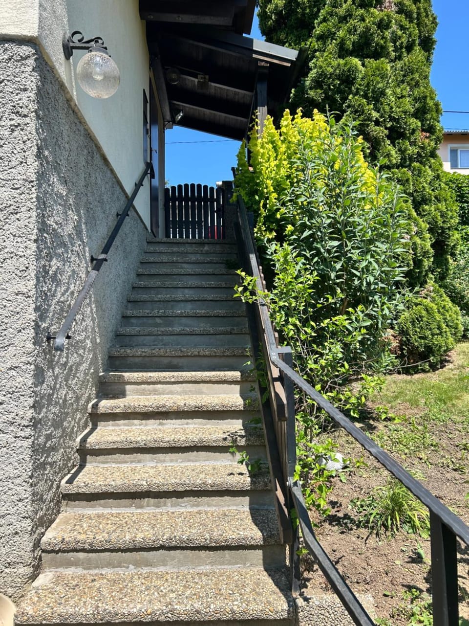 Garden, Garden view