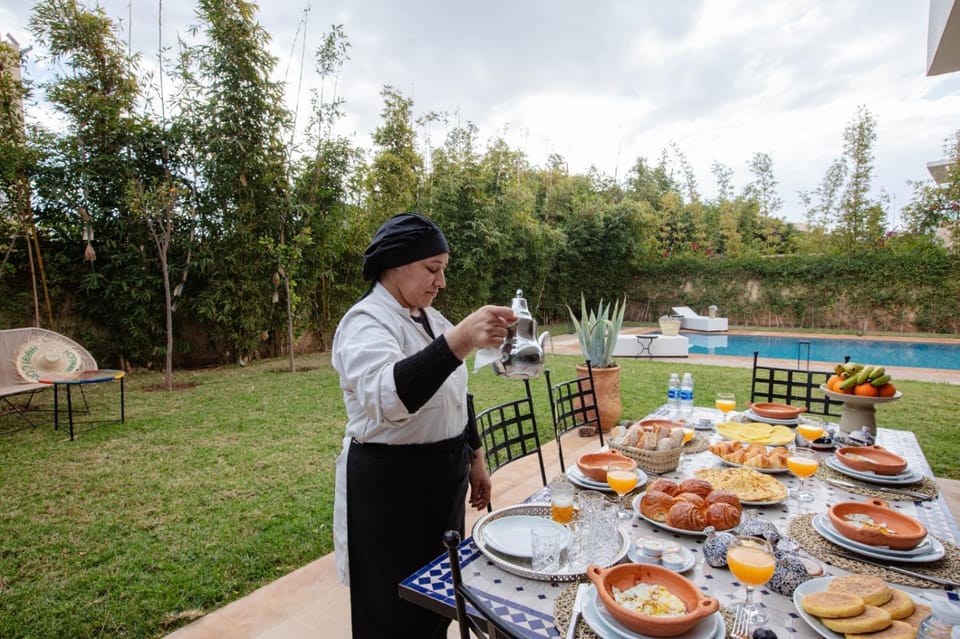 Serene Villa Golf Noria Marrakech Private Garden Golf View 3 Bedrooms - Mo Villa in Marrakesh