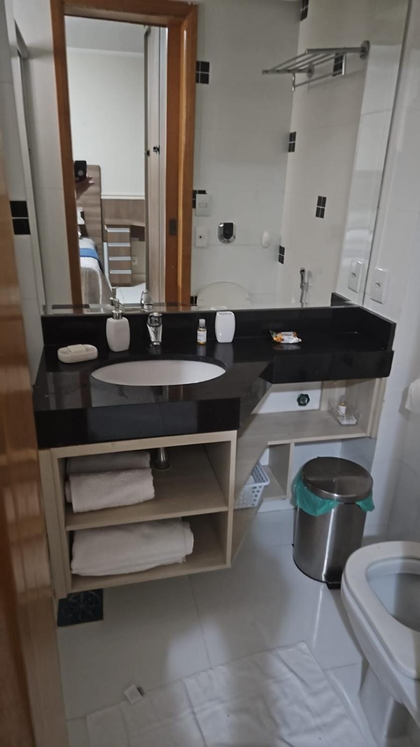 Flat Crystal Place - Goiânia Apartment in Goiania