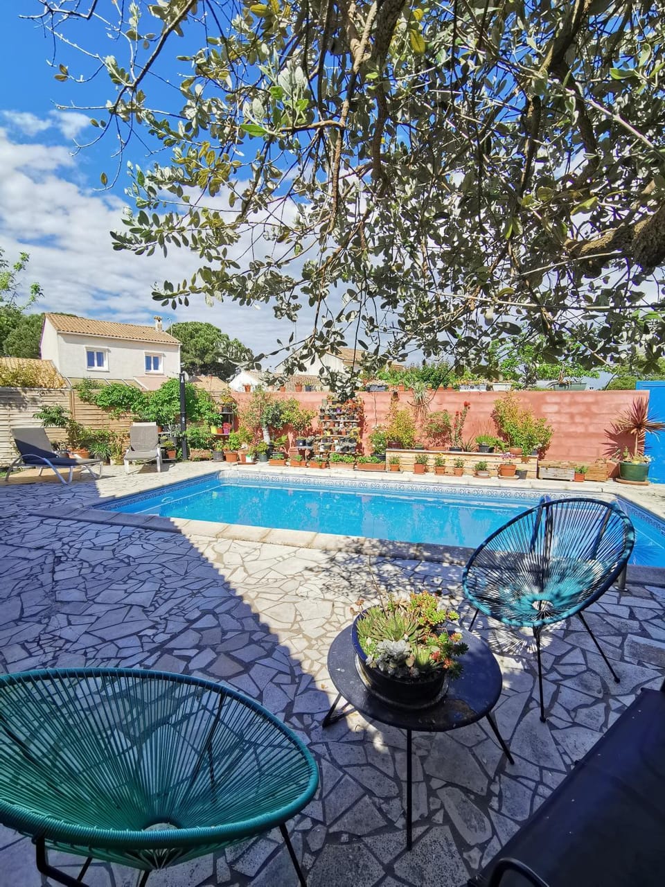 Pool view