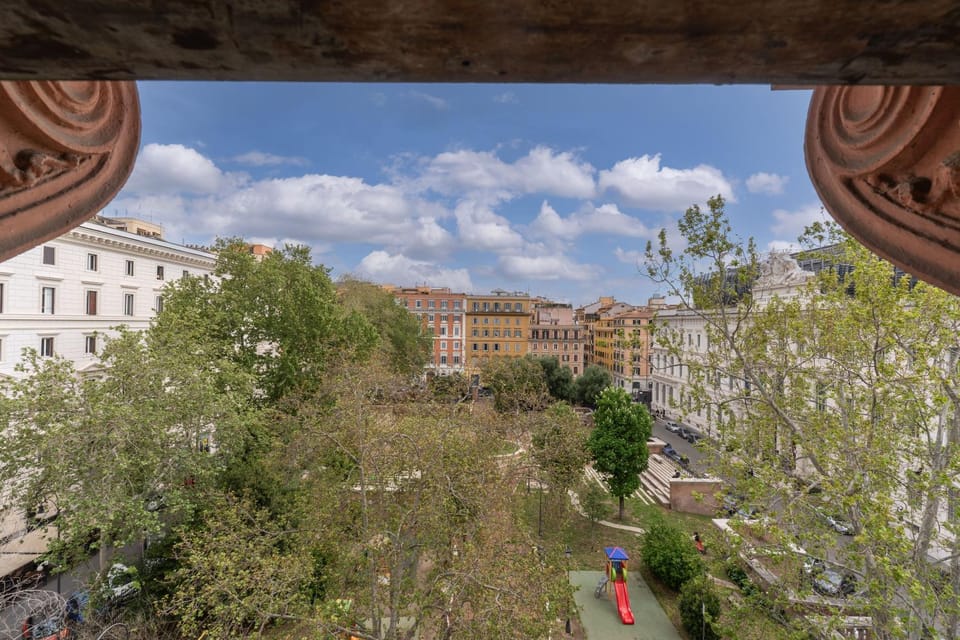 Property building, City view
