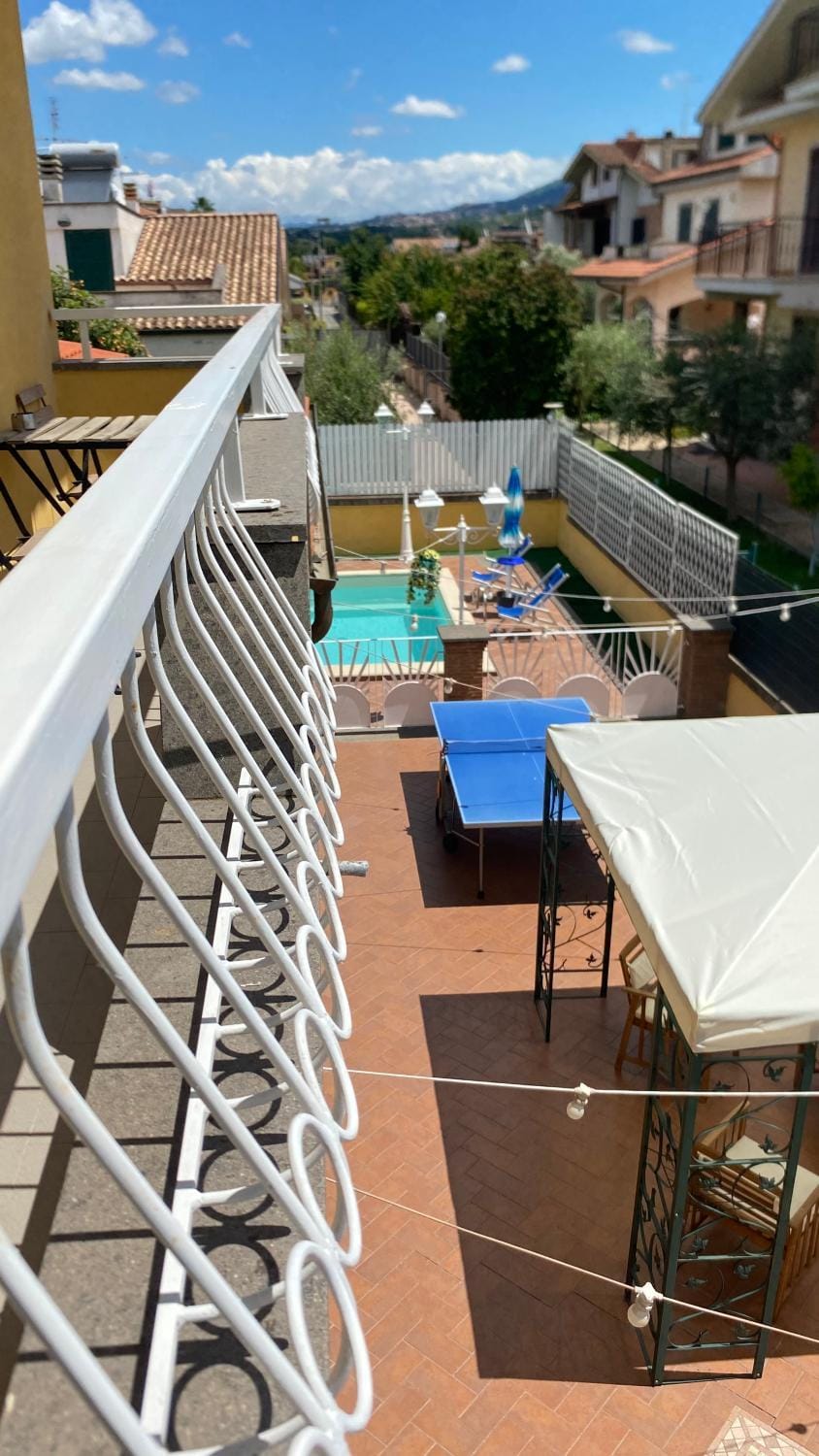 View (from property/room), Pool view, Swimming pool