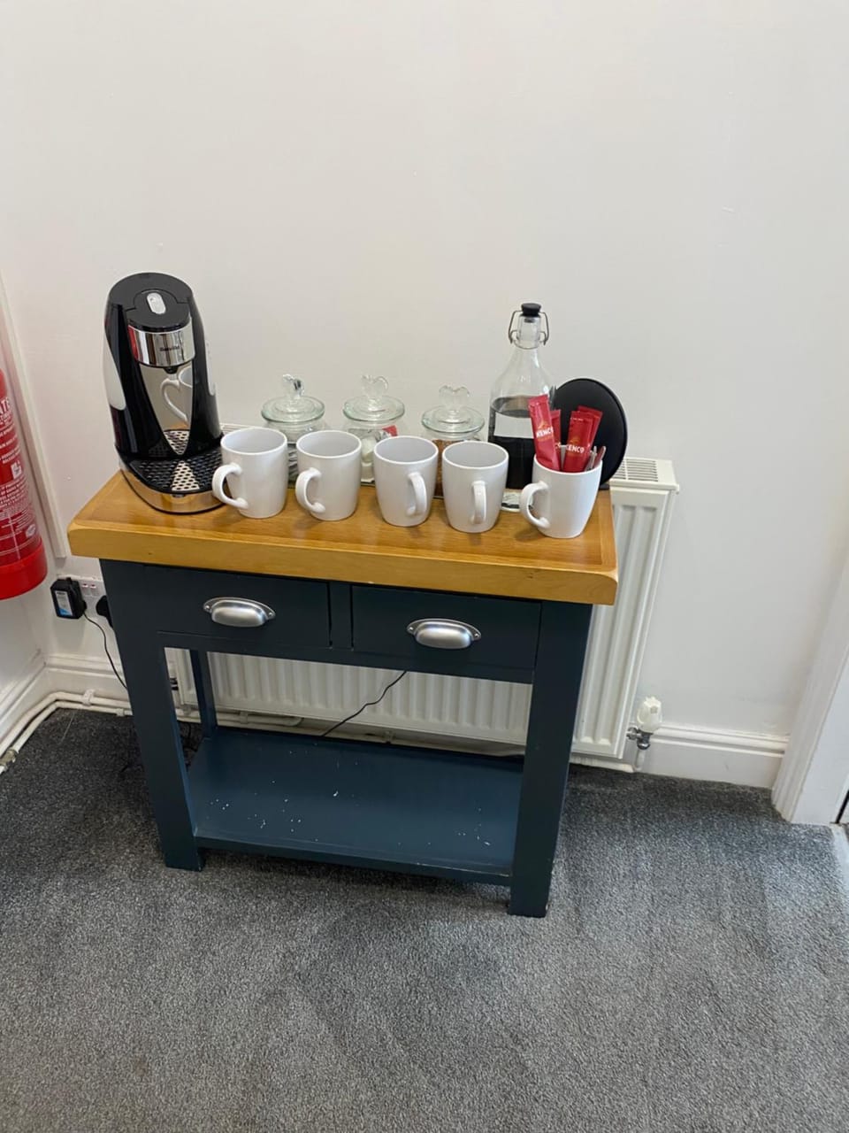 Coffee/tea facilities