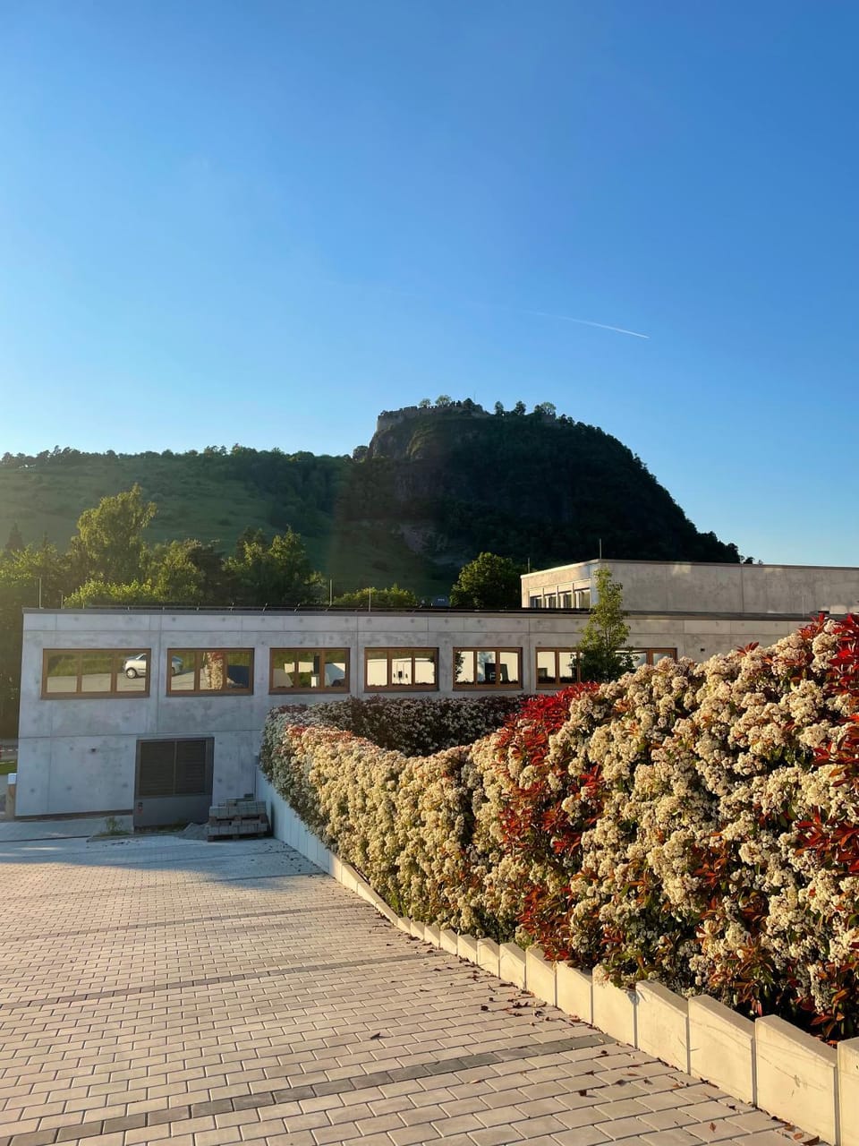 Property building, Natural landscape