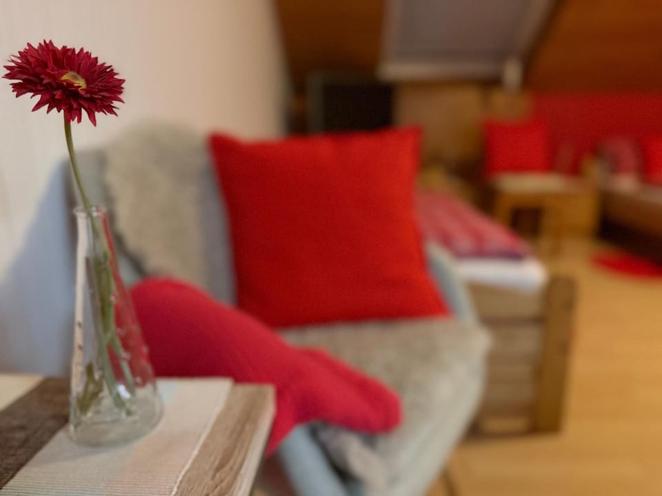 Photo of the whole room, Seating area, Bedroom