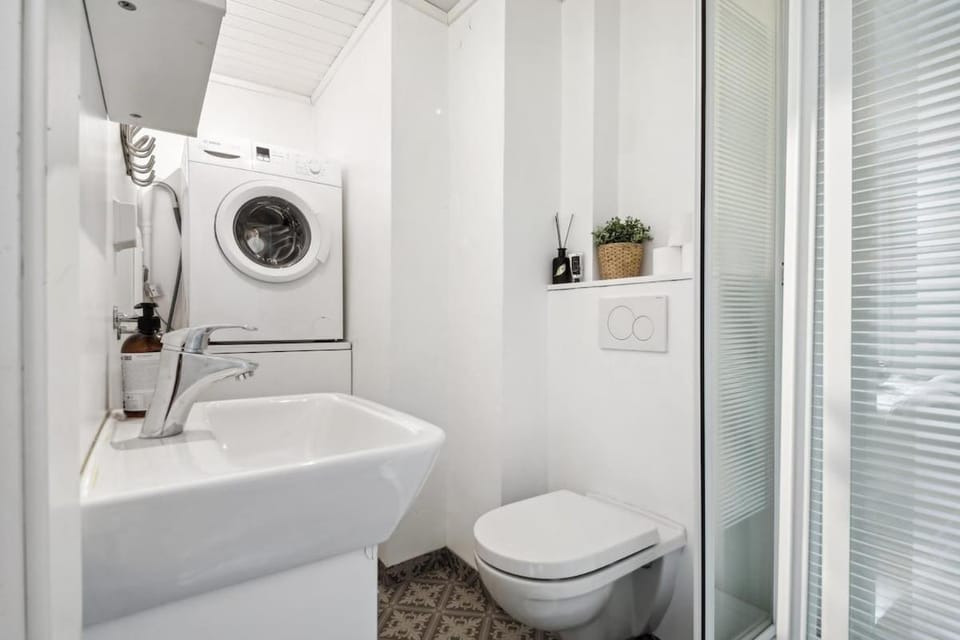 Toilet, Bathroom, washing machine