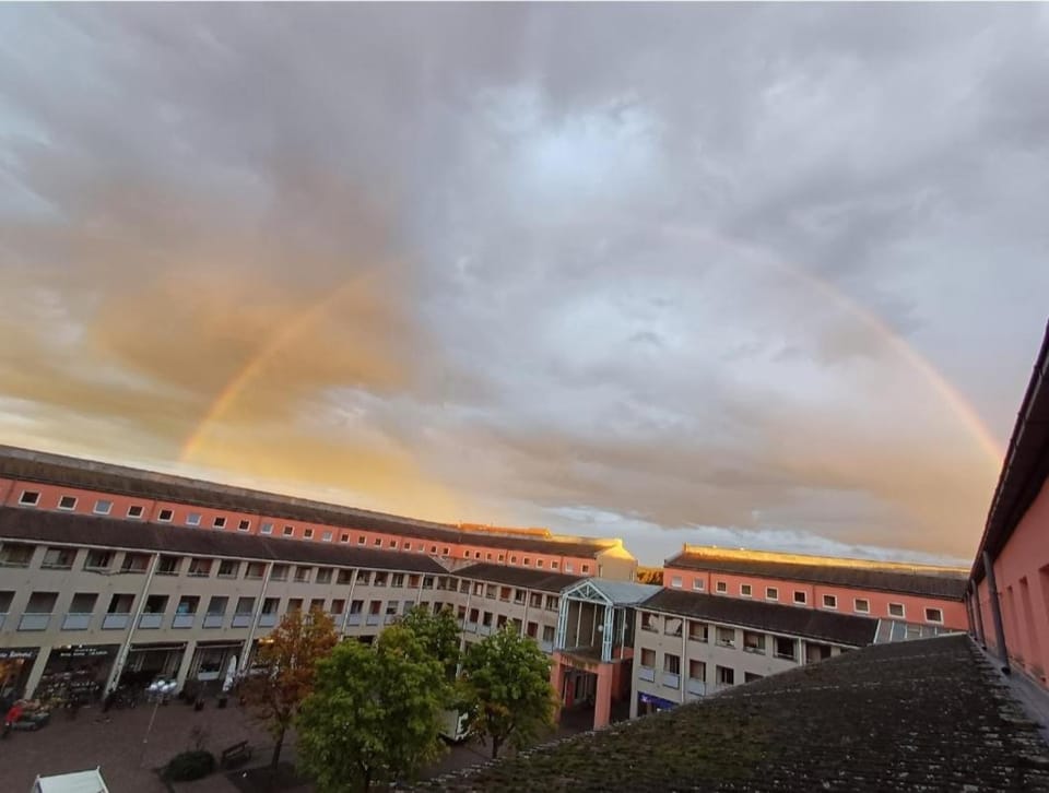 Appartement Farbenfroh Apartment in Karlsruhe