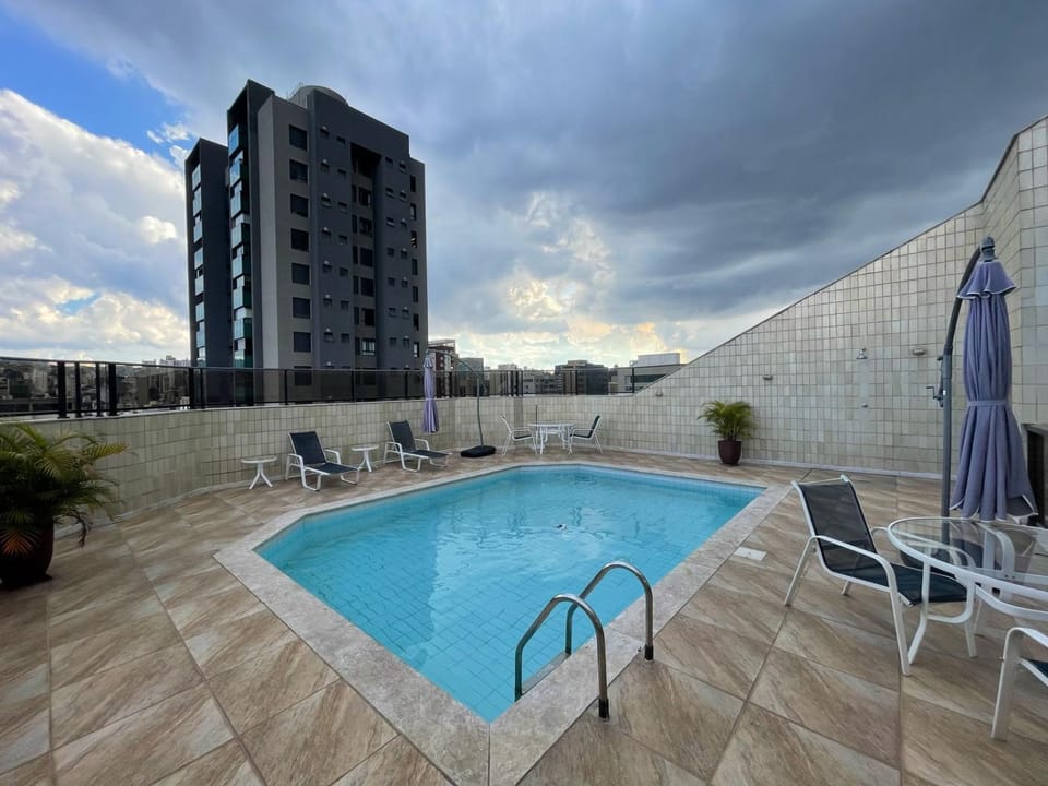 Pool view, Swimming pool