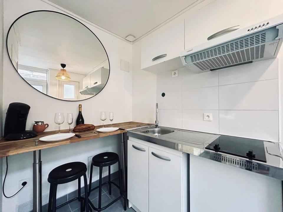 Duruy C, studio confortable à deux pas du centre Apartment in Reims