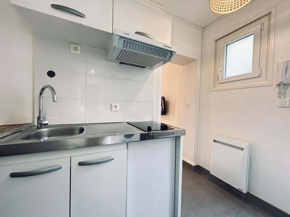 Duruy C, studio confortable à deux pas du centre Apartment in Reims