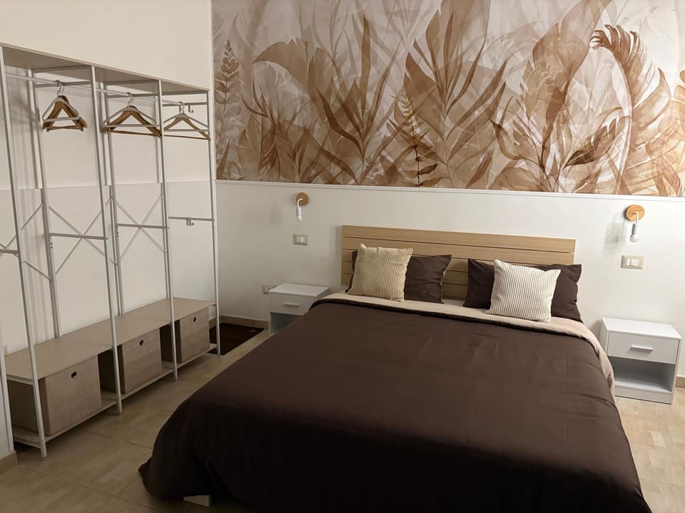 Bed, Photo of the whole room, Bedroom, wardrobe