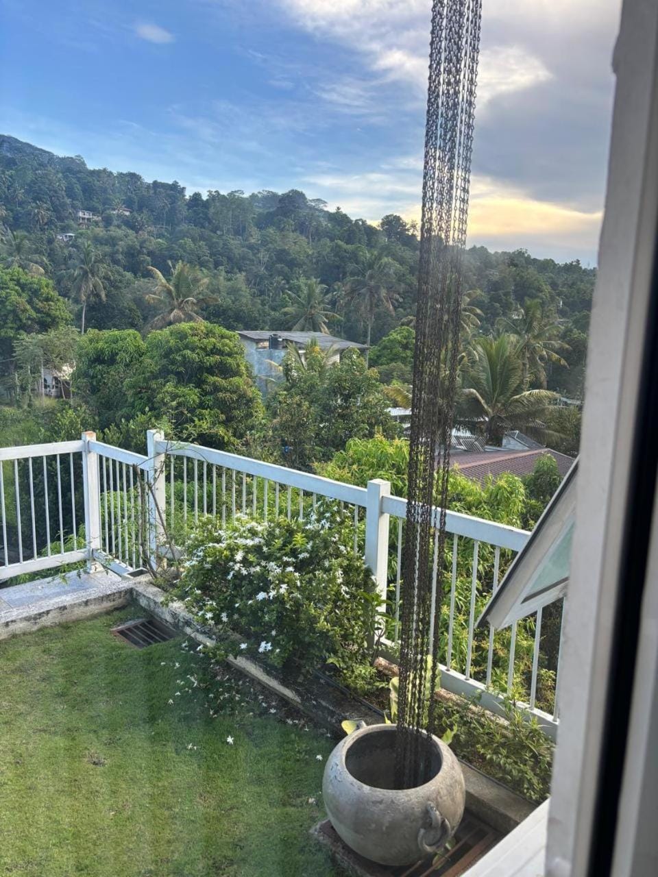 Garden, Balcony/Terrace, Garden view