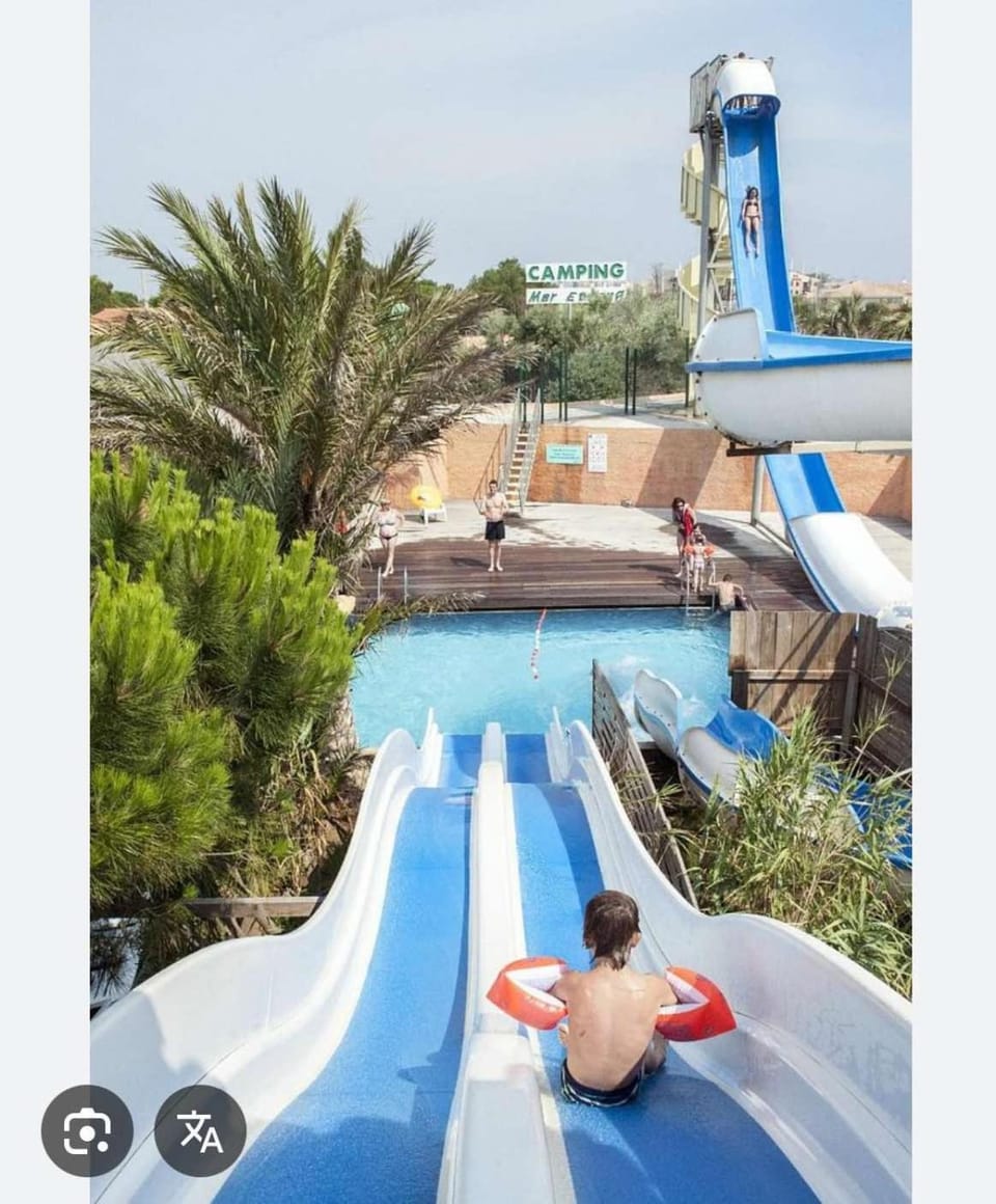 Aqua park, Swimming pool