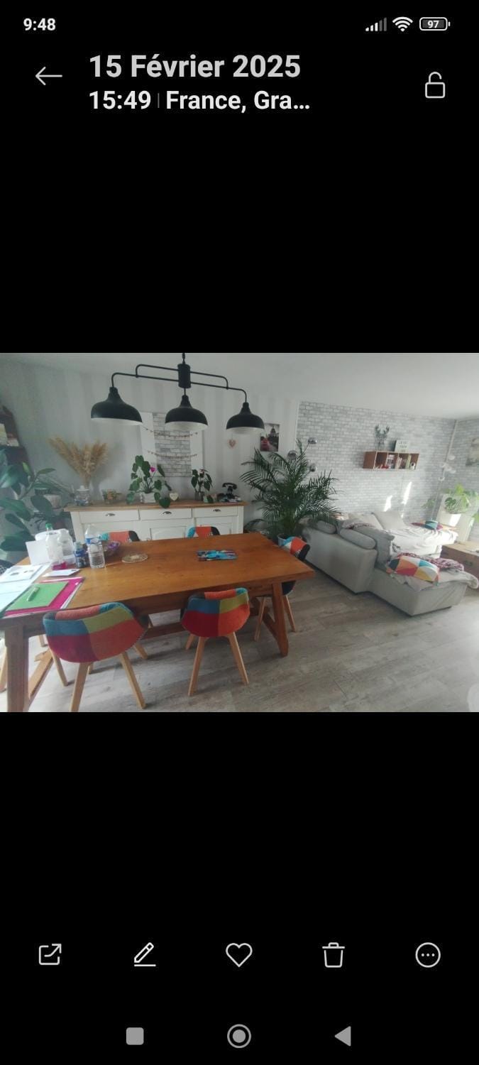 Chambre chez l'habitant Vacation rental in Grand Est