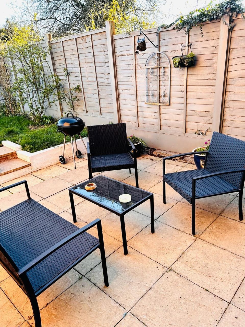 Garden view