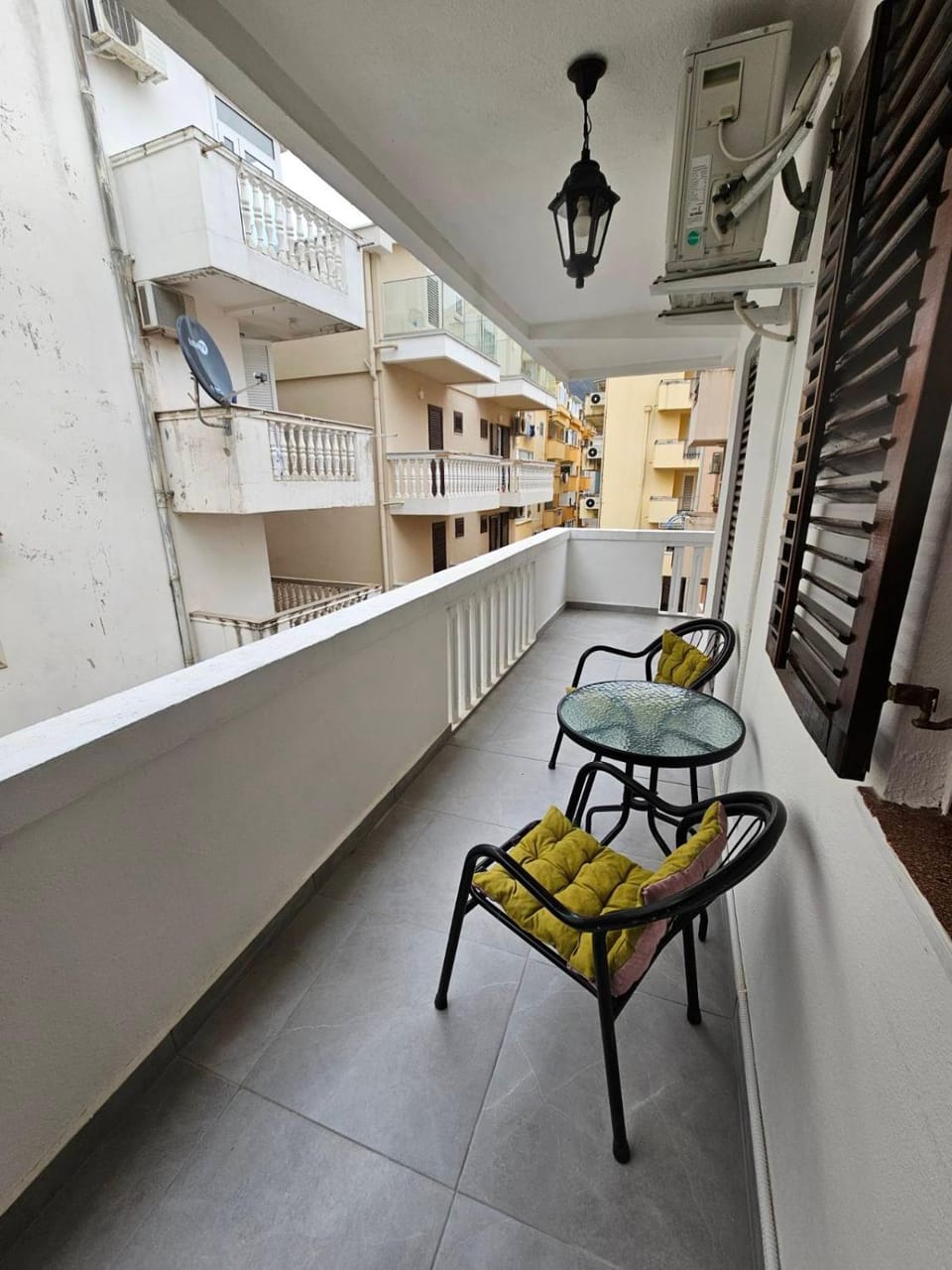 Patio, Day, Balcony/Terrace, Balcony/Terrace