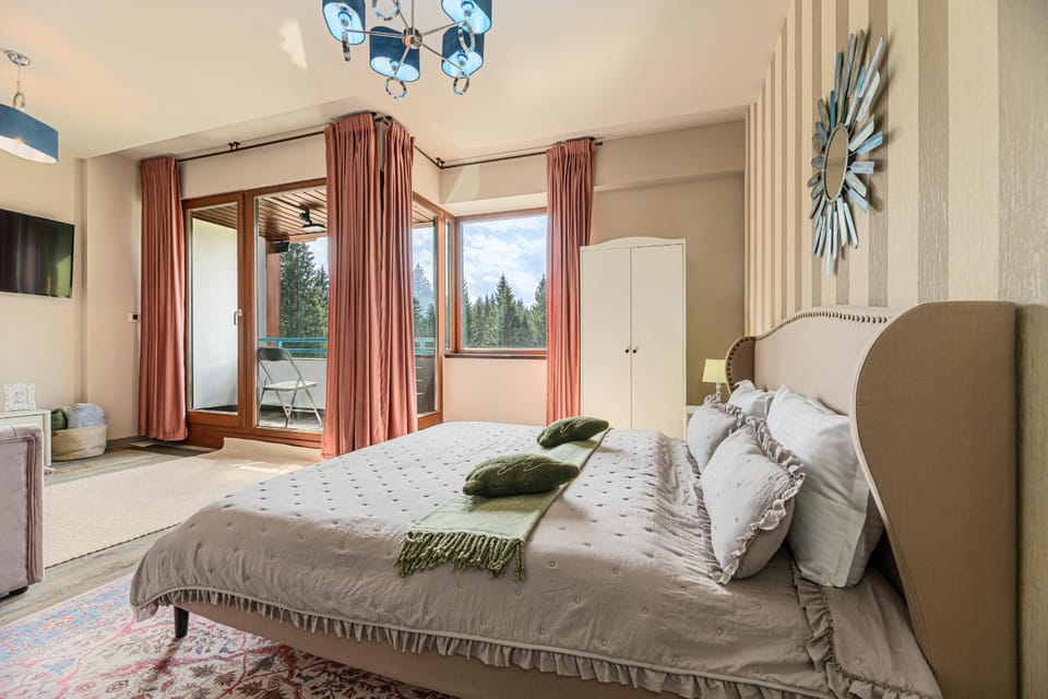 Woodland Apartment in Silver Mountain Resort Apartment in Brasov
