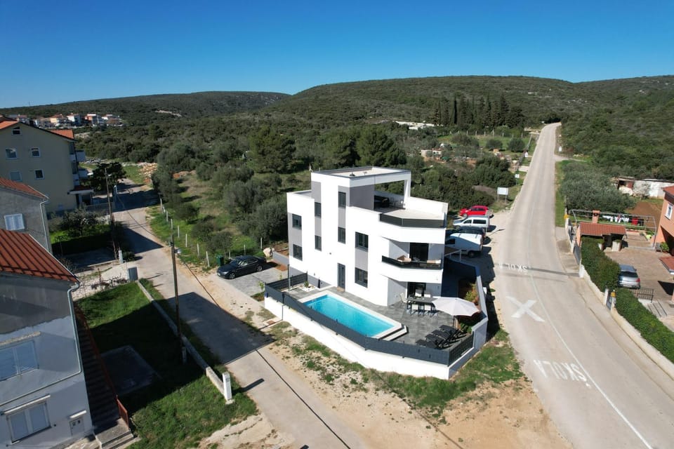 Lada Villa in Sv Petar na moru with swimming pool Villa in Šibenik-Knin County, Croatia