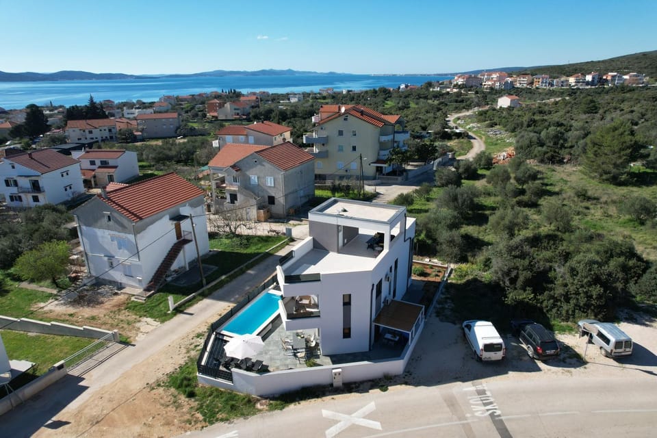 Lada Villa in Sv Petar na moru with swimming pool Villa in Šibenik-Knin County, Croatia
