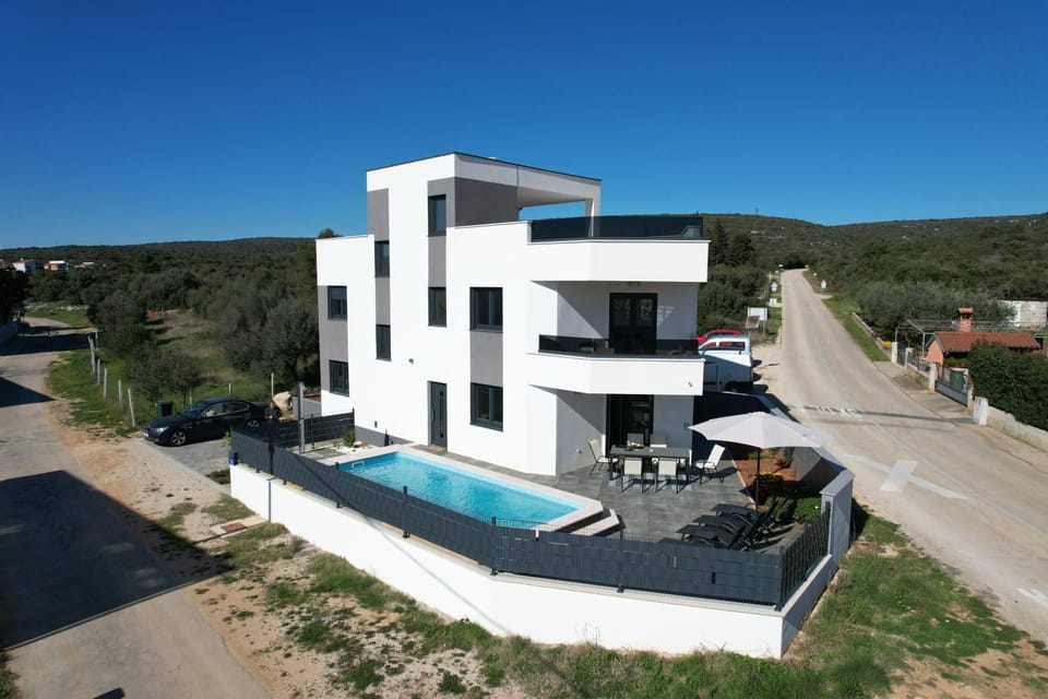 Lada Villa in Sv Petar na moru with swimming pool Villa in Šibenik-Knin County, Croatia