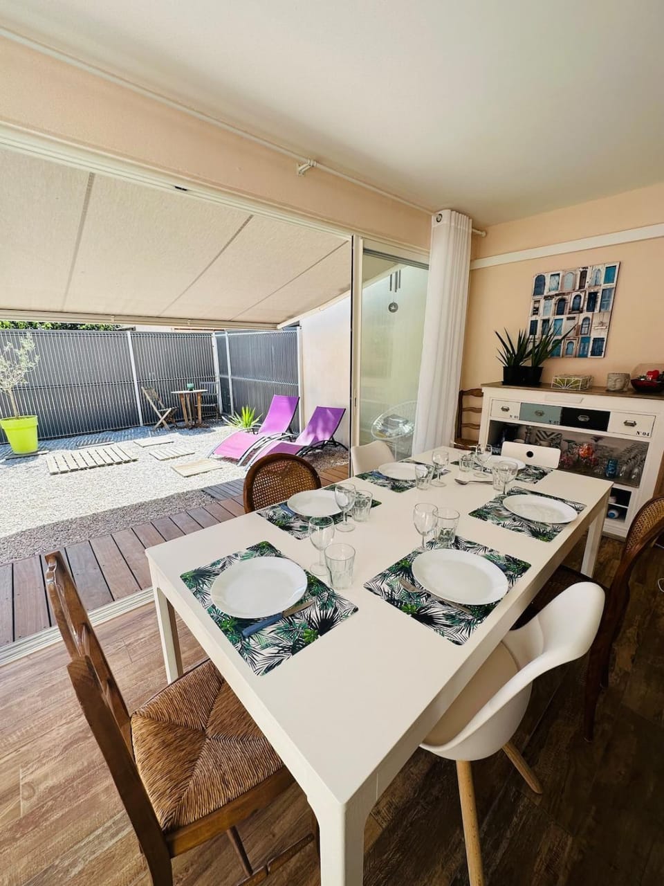 Dining area
