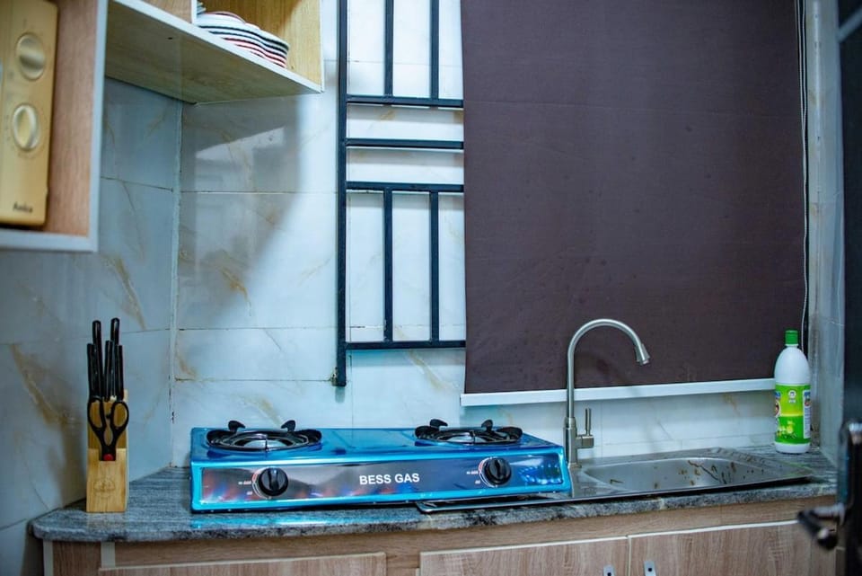 Capacious 5-BR HOME With 24hrs Pwr And Unlimited Internet Apartment in Lagos