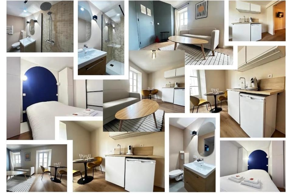 E5 Reton T2 chic et confortable au coeur d Epernay Apartment in Epernay