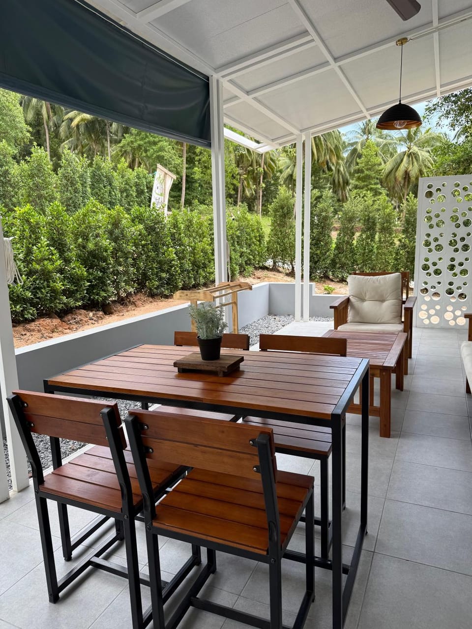 Dining area
