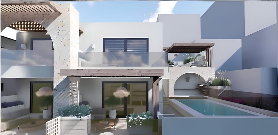 Property building, Day, Balcony/Terrace, Pool view, Swimming pool