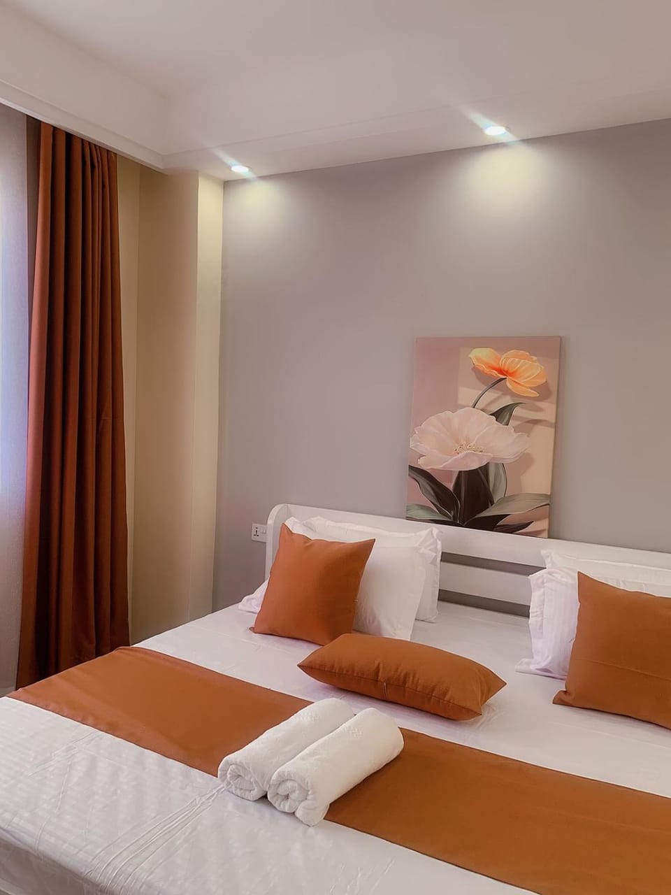 Executive living two bedroom apartment with heated swimming pool and well equipped gym with amazing city scenic views Apartment in Nairobi