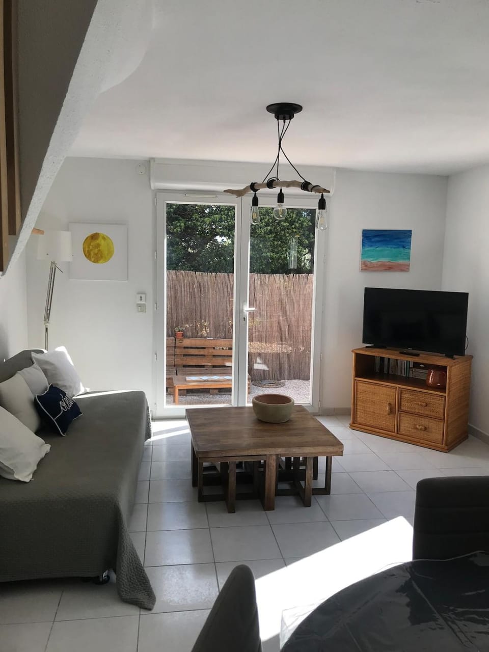 Seating area