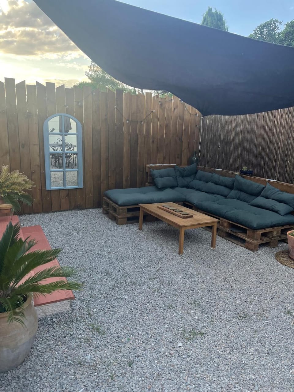 Garden view