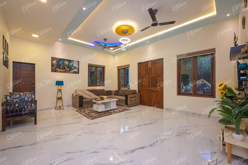 Living room, Seating area