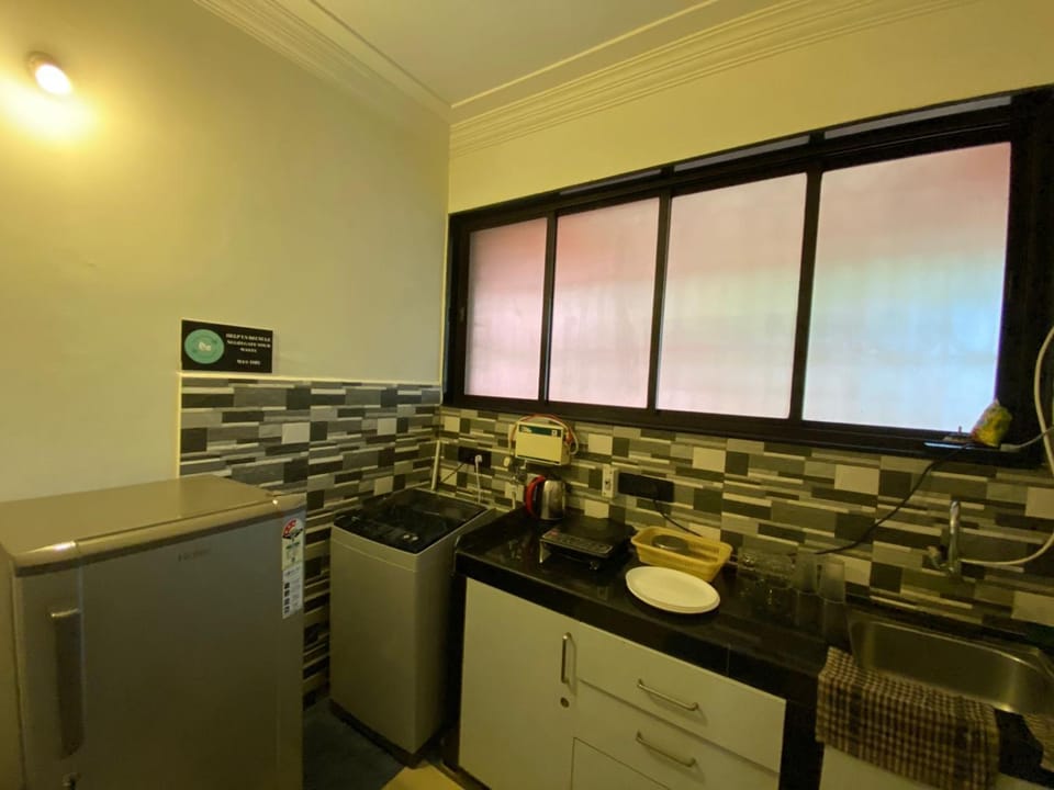 Beach Arcade Apartment in Benaulim
