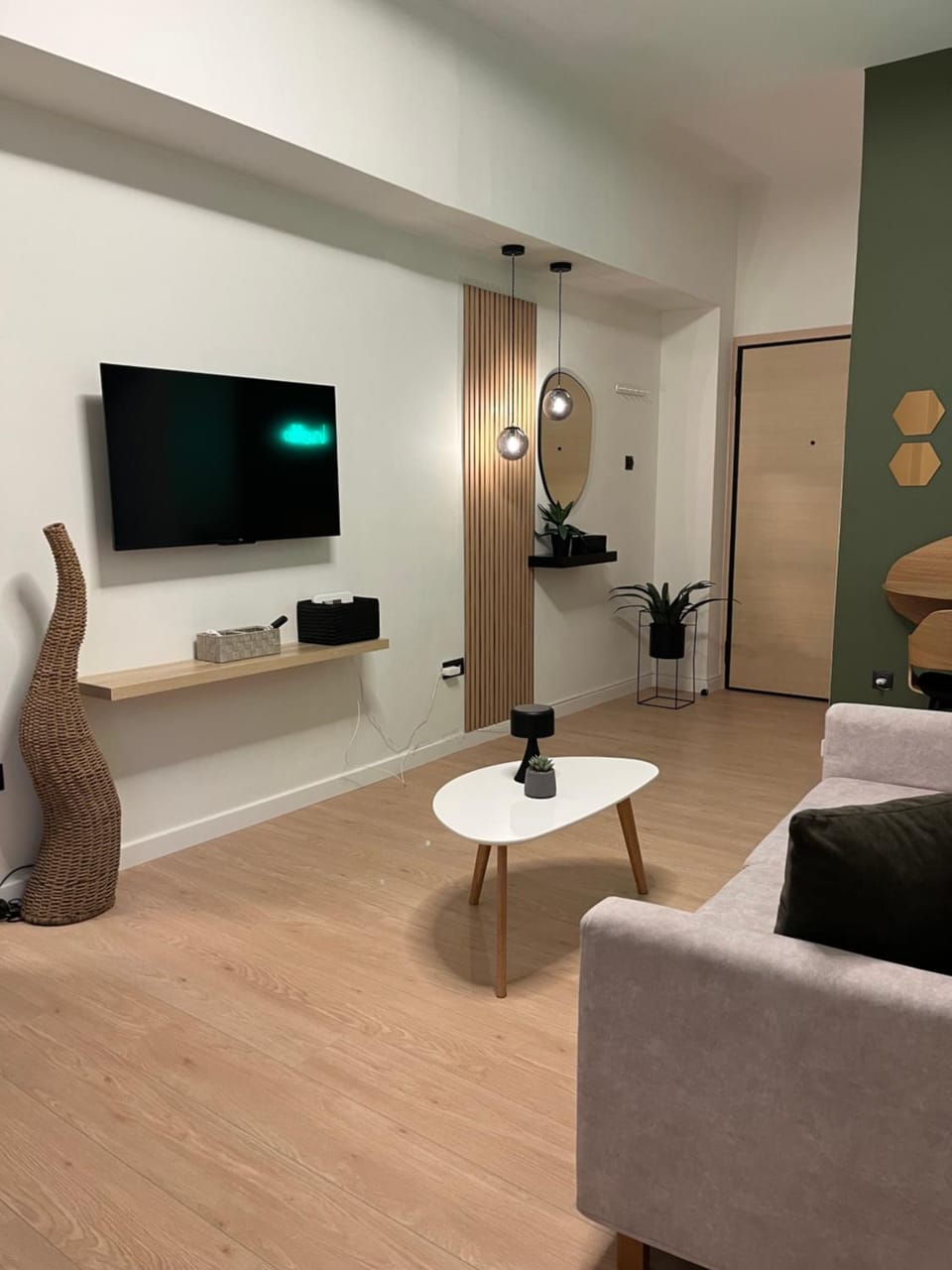 Seating area