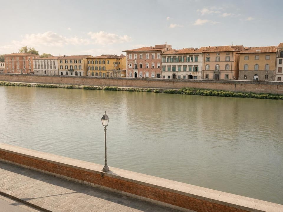 Pisa Paradiso Nice View Apartment in Pisa