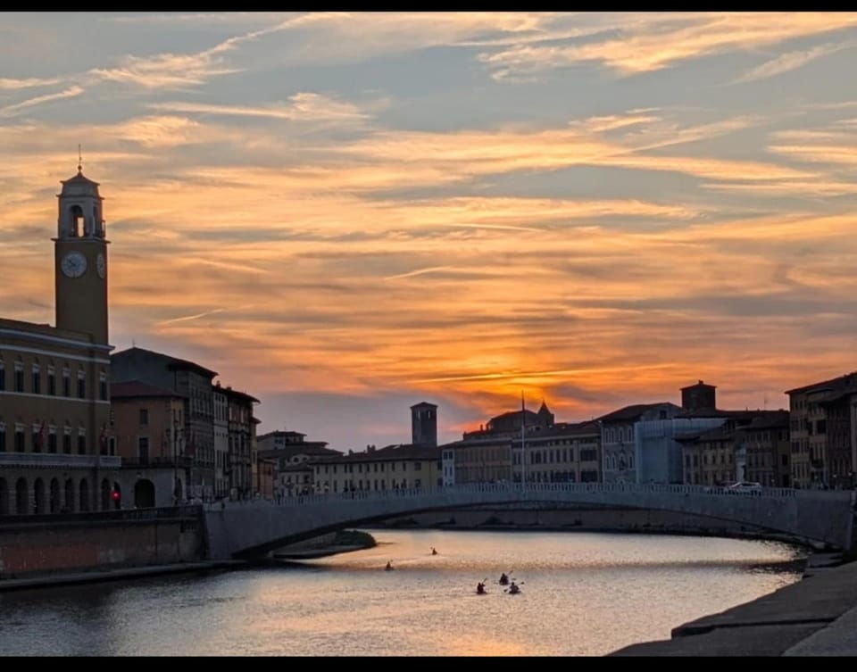 Pisa Paradiso Nice View Apartment in Pisa