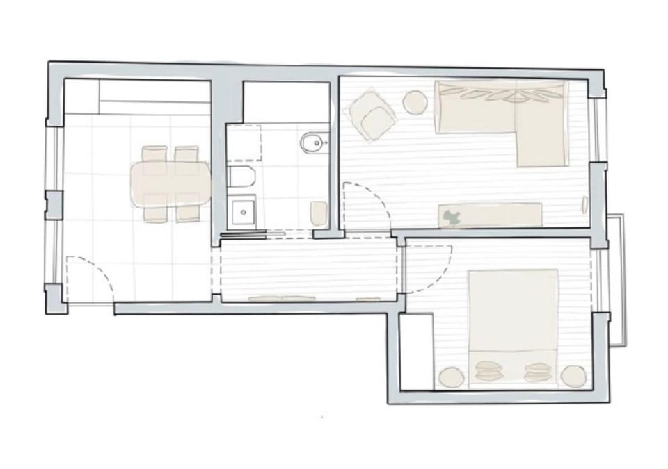 Property building, Floor plan