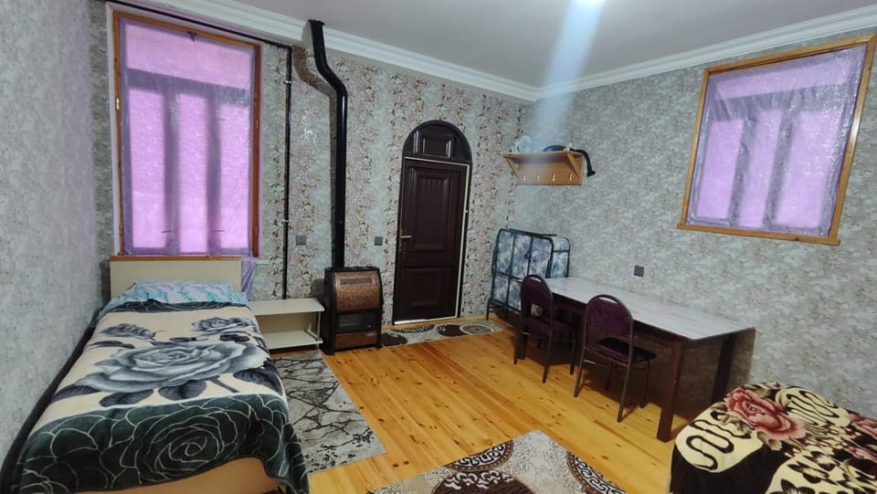Bed, Bedroom, heating, internet, internet