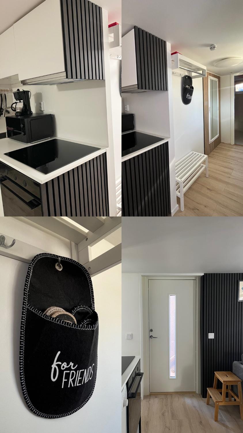 Facade/entrance, Kitchen or kitchenette