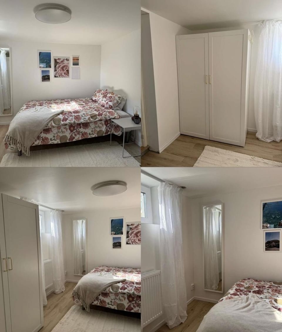 Bed, Bedroom, wardrobe