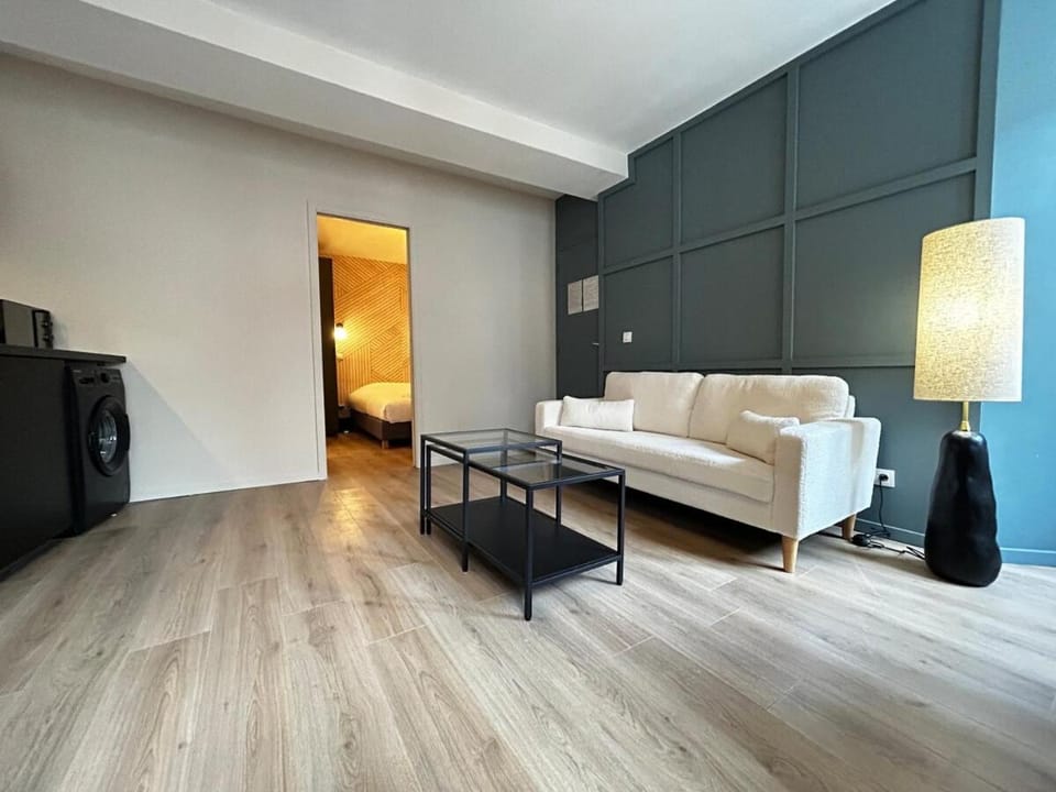 E3 Reton T2 Design & Confort à 5min du Centre Apartment in Epernay