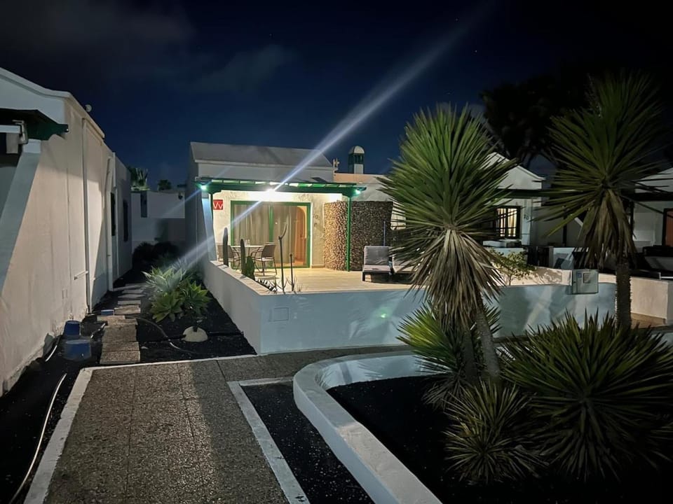 Property building, Night