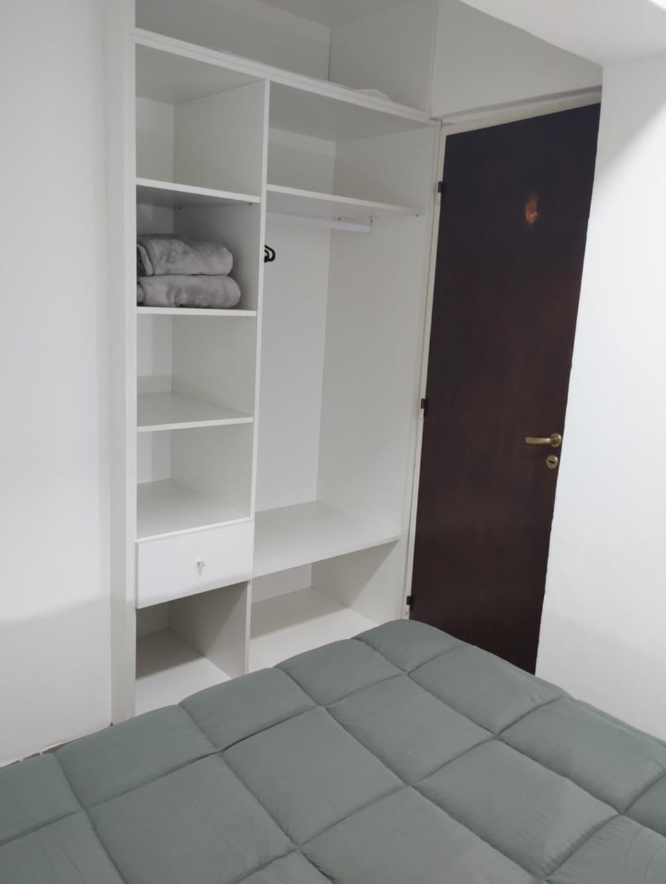 Bed, Photo of the whole room, Bedroom, wardrobe