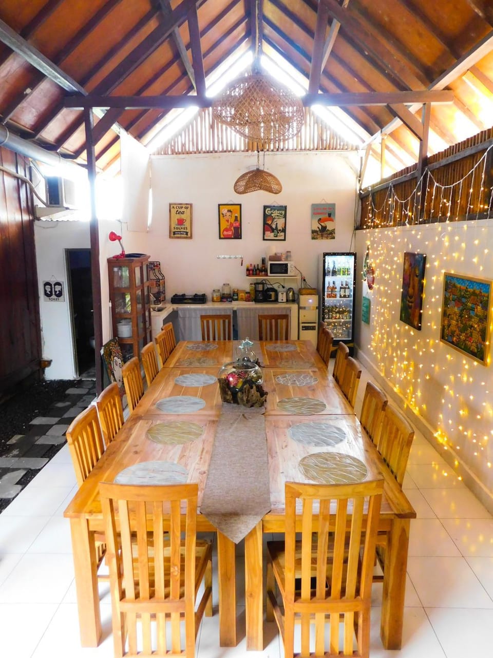 Communal kitchen, kitchen