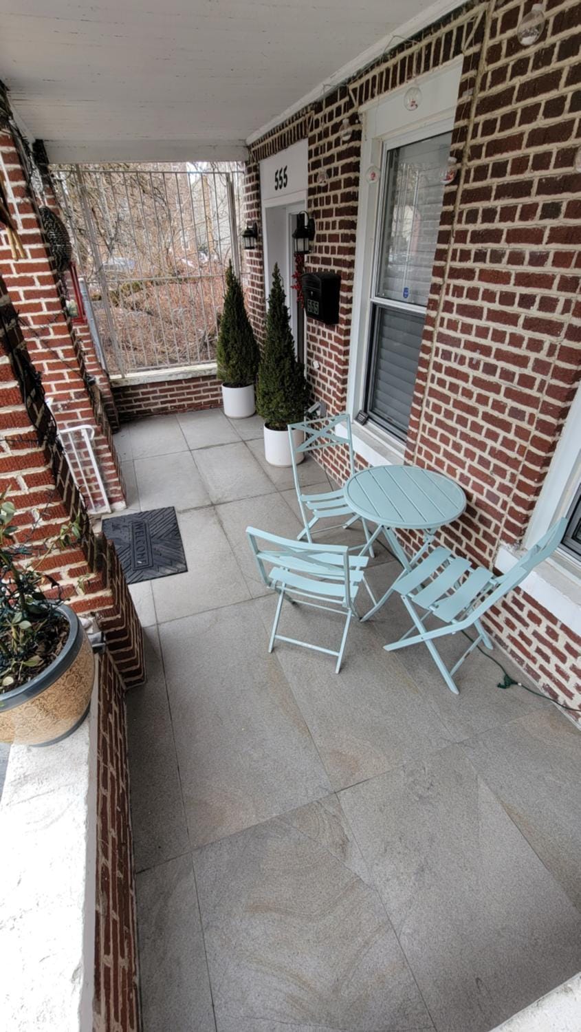 Balcony/Terrace
